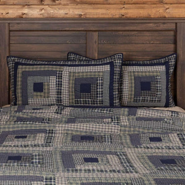 Columbus King Sham 21x37 VHC Brands - The Fox Decor